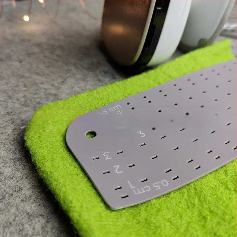 Sõltumatu jaama akrüülist õmblusserva siduri uus mudel, silikoonist serva siduri kingitus õmblushuvilistele