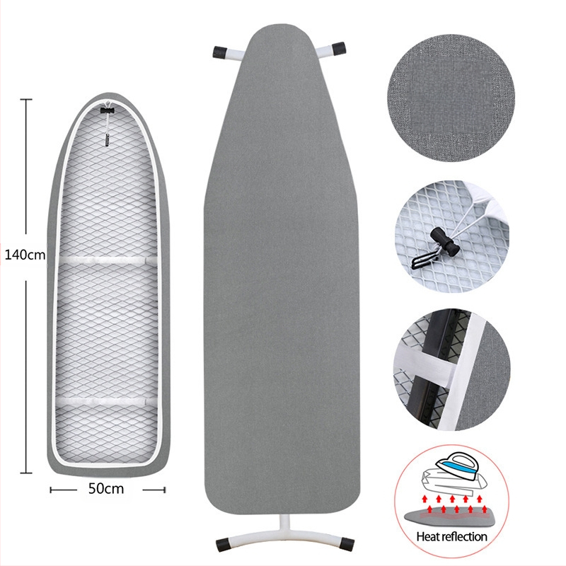 Gamintojo tiekiami sidabruoti lyginimo lentos užvalkalai, dulkėms atsparūs lyginimo lentos medžiaginiai užvalkalai, aukštai temperatūrai atsparūs lyginimo lentos užvalkalai, pagal užsakymą pagaminti tarpvalstybiniai didmeniniai produktai