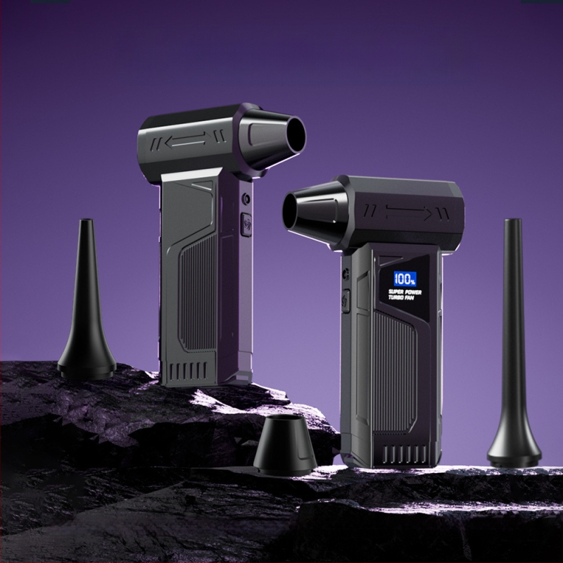 Юли 2025 г. Нов ръчен преносим автомобилен прахосмукачка Violent Turbo Fan