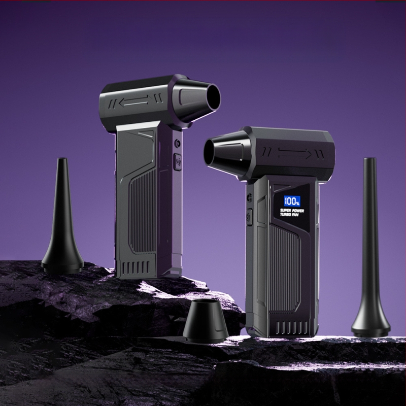 Юли 2025 г. Нов ръчен преносим автомобилен прахосмукачка Violent Turbo Fan