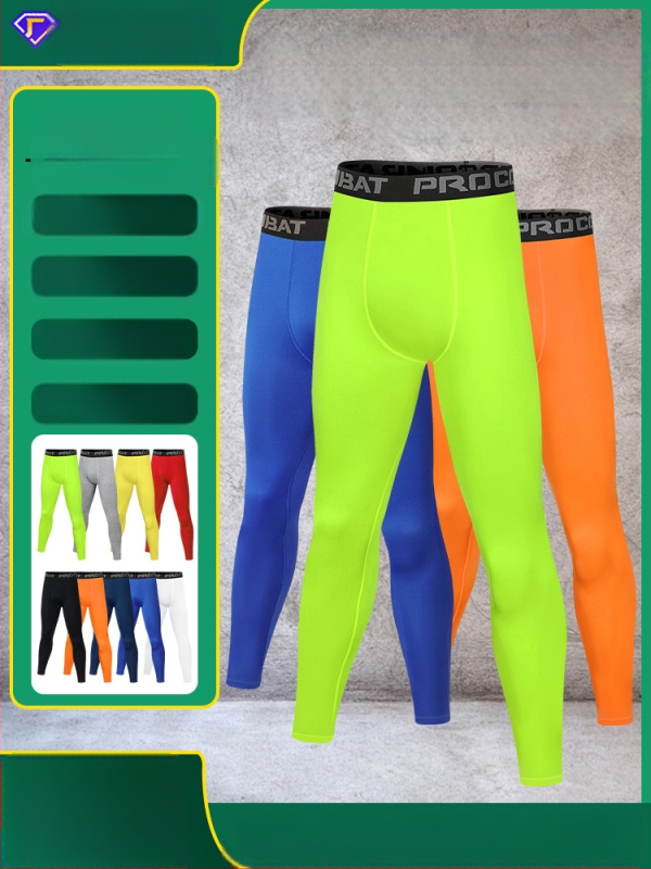 Meeste kitsad püksid, üheksa püksid, jooksu-, treening-, korvpalliretuusid, kõrge elastsusega, kiiresti kuivavad püksid, spordirõivaste fitnesspüksid, hulgimüük