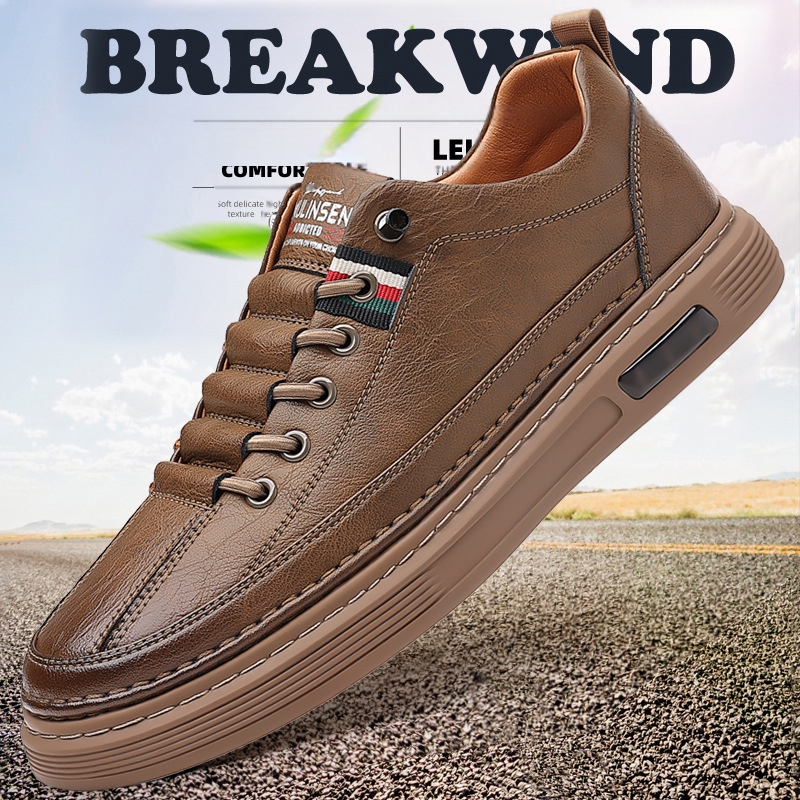 2025. gada pavasara un rudens govs ādas mokasīni vīriešu ikdienas braukšanas apavi ar mīkstu zoli, modes uzvelkamas daudzpusīgas kedas vairumtirdzniecībā
