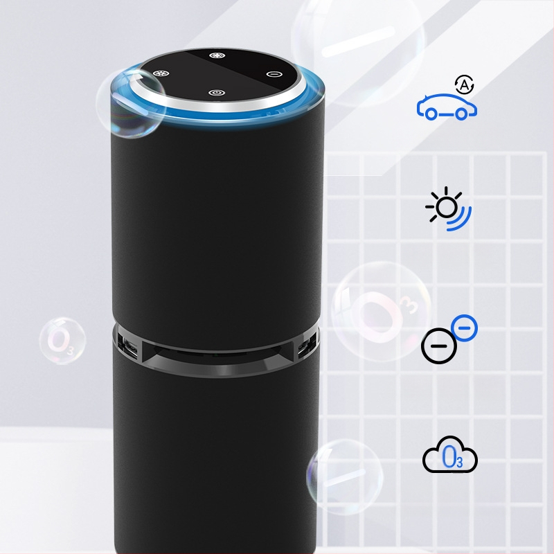 Figo 8. põlvkonna nutikas auto õhupuhasti ja muu negatiivse ioonosooni steriliseerimine, tolmu eemaldamine, formaldehüüdi auto hapnikubaar