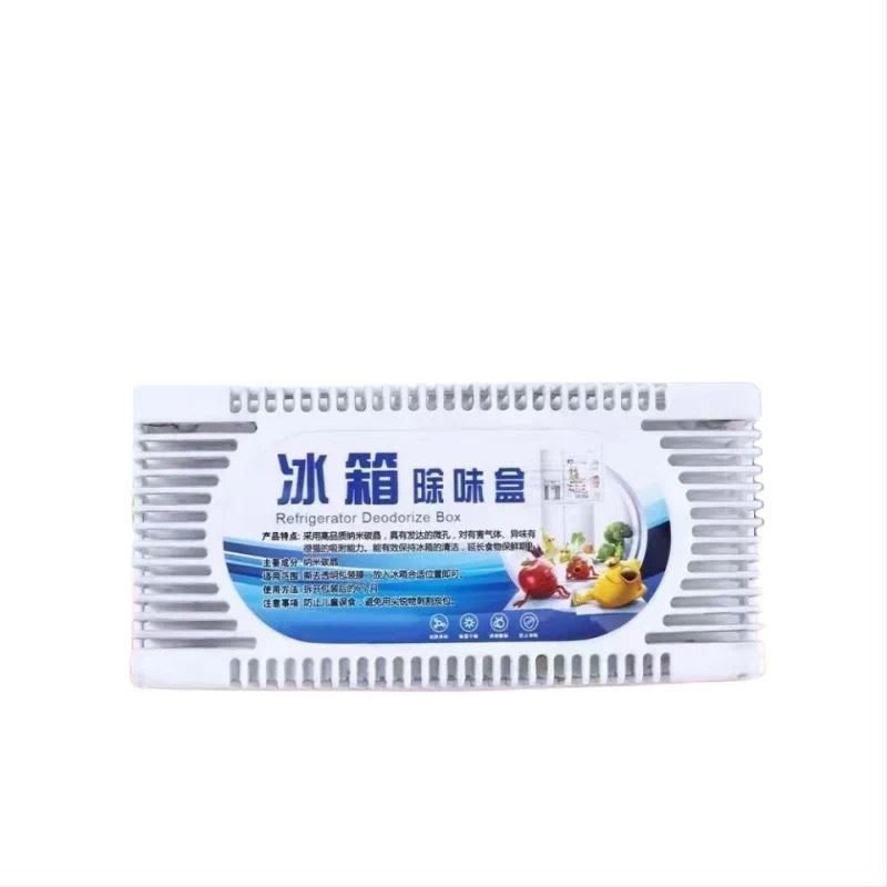 Frigider deodorant de uz casnic cutie purificatoare deodorant puternic nano minerale cristal carbon activ dehumidificare cutie congelator deodorizare