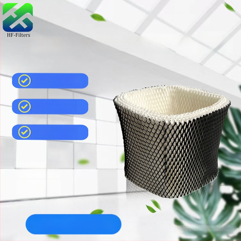 Tinka Holmes HWF65/HM1888/drėkintuvui Filtras C Medienos masės popieriaus sugeriamasis drėgnos užuolaidos filtras