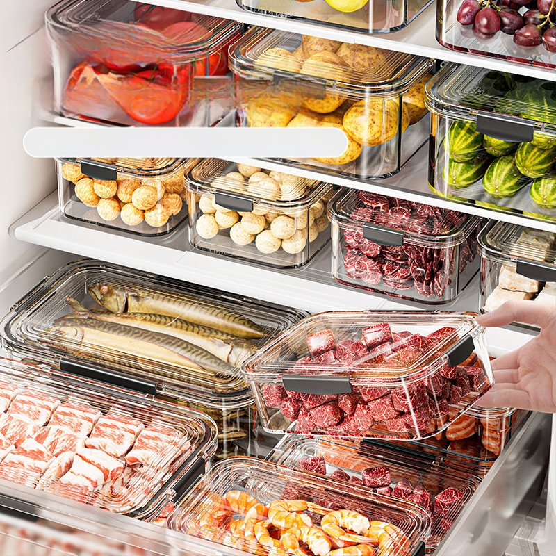 Šviežio laikymo dėžutė maistinėms šaldytuvų specialioms laikymo dėžutėms, užšaldytoms sandarioms dėžutėms su dangteliu, maisto koldūnams, maisto skardinėms, tarpvalstybinėms