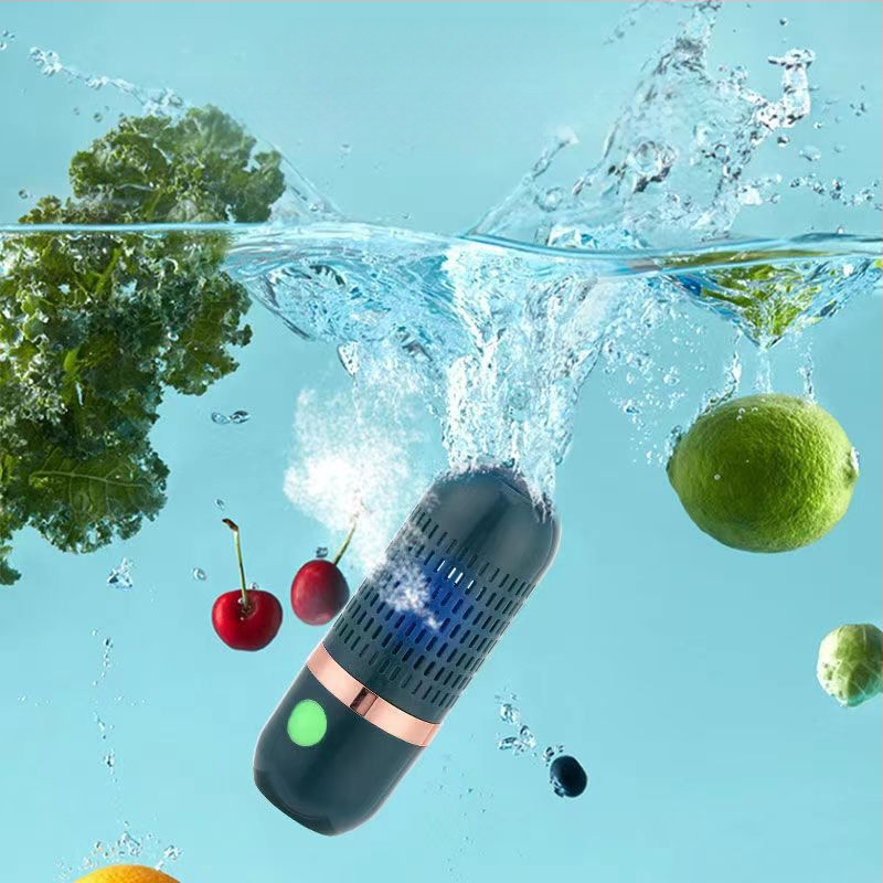 Нова интелигентна машина за пречистване на плодове и зеленчуци, преносима домашна капсула за плодове, месо и зеленчуци