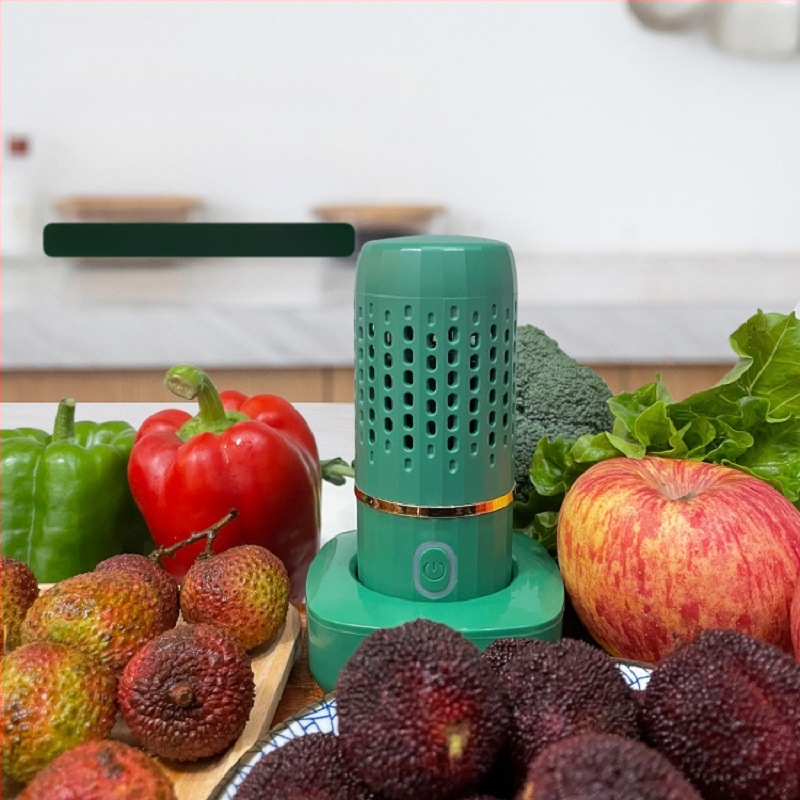 Нова интелигентна машина за пречистване на плодове и зеленчуци, преносима домашна капсула за плодове, месо и зеленчуци