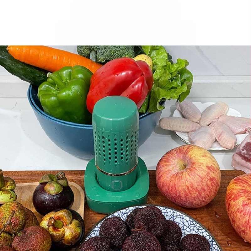 Нова интелигентна машина за пречистване на плодове и зеленчуци, преносима домашна капсула за плодове, месо и зеленчуци