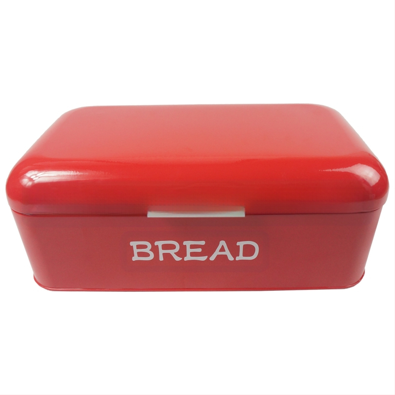 Piiriülene allikas Amazoni kuummetallist suur lameda kaanega leivakast Euroopa köögi hoiukast Jiangmeni tehasest