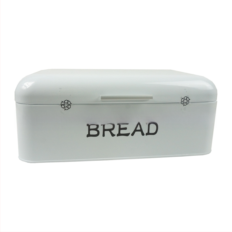 Piiriülene allikas Amazoni kuummetallist suur lameda kaanega leivakast Euroopa köögi hoiukast Jiangmeni tehasest