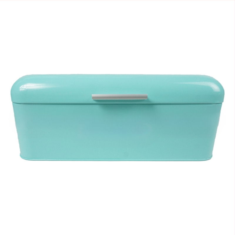 Piiriülene allikas Amazoni kuummetallist suur lameda kaanega leivakast Euroopa köögi hoiukast Jiangmeni tehasest