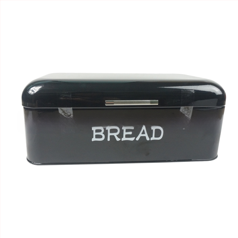 Piiriülene allikas Amazoni kuummetallist suur lameda kaanega leivakast Euroopa köögi hoiukast Jiangmeni tehasest