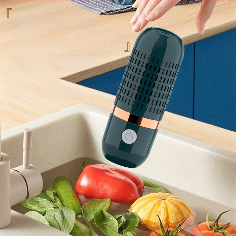 Безжичен пречиствател за плодове и зеленчуци, машина за миене на зеленчуци, домакински уреди, машина за дезинфекция на хранителни съставки и плодове за премахване на остатъци от пестициди