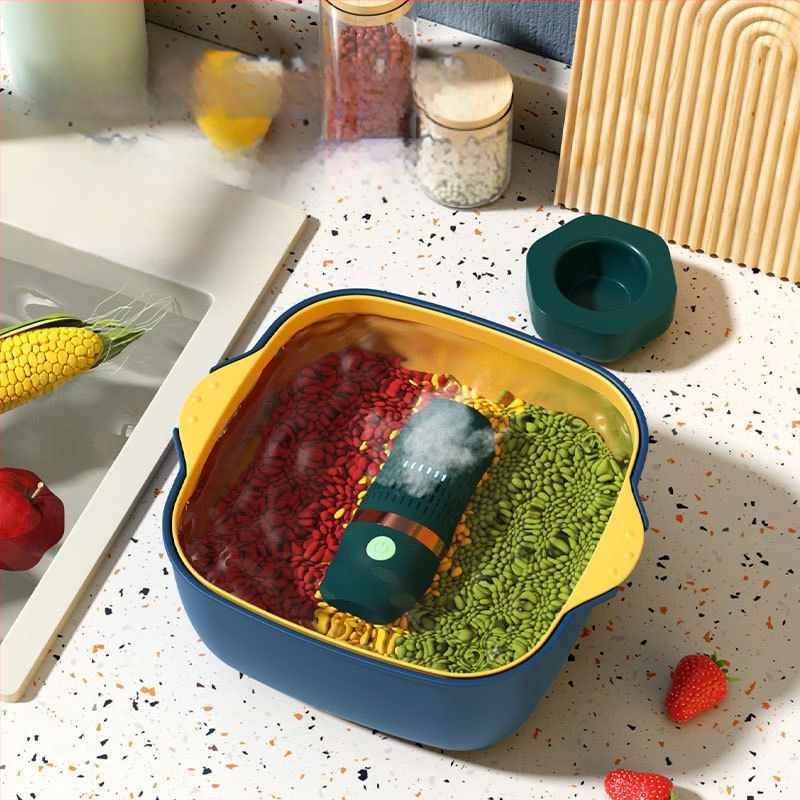 Безжичен пречиствател за плодове и зеленчуци, машина за миене на зеленчуци, домакински уреди, машина за дезинфекция на хранителни съставки и плодове за премахване на остатъци от пестициди