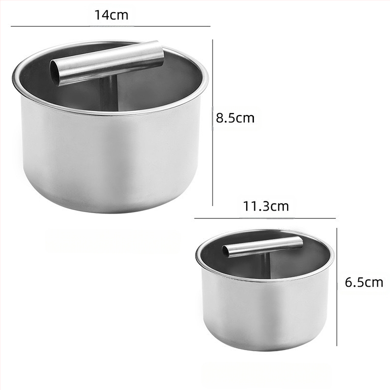 Naujas buitinis nerūdijančio plieno presavimo mėsos kukulių gamintojas virtuvėje, rankomis presuojamas daugiafunkcis krevečių stumdomas pelėsis