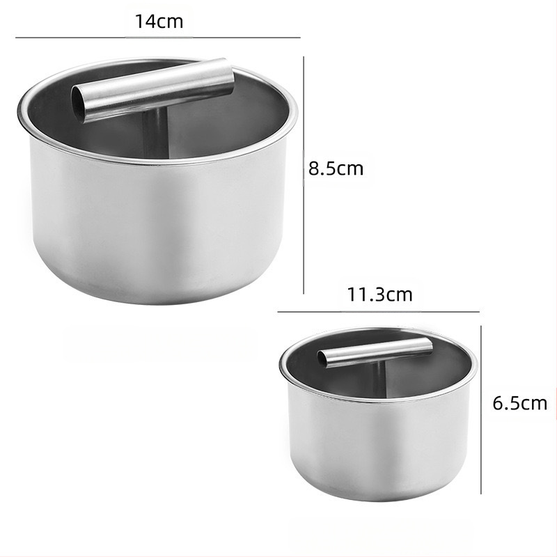 Naujas buitinis nerūdijančio plieno presavimo mėsos kukulių gamintojas virtuvėje, rankomis presuojamas daugiafunkcis krevečių stumdomas pelėsis