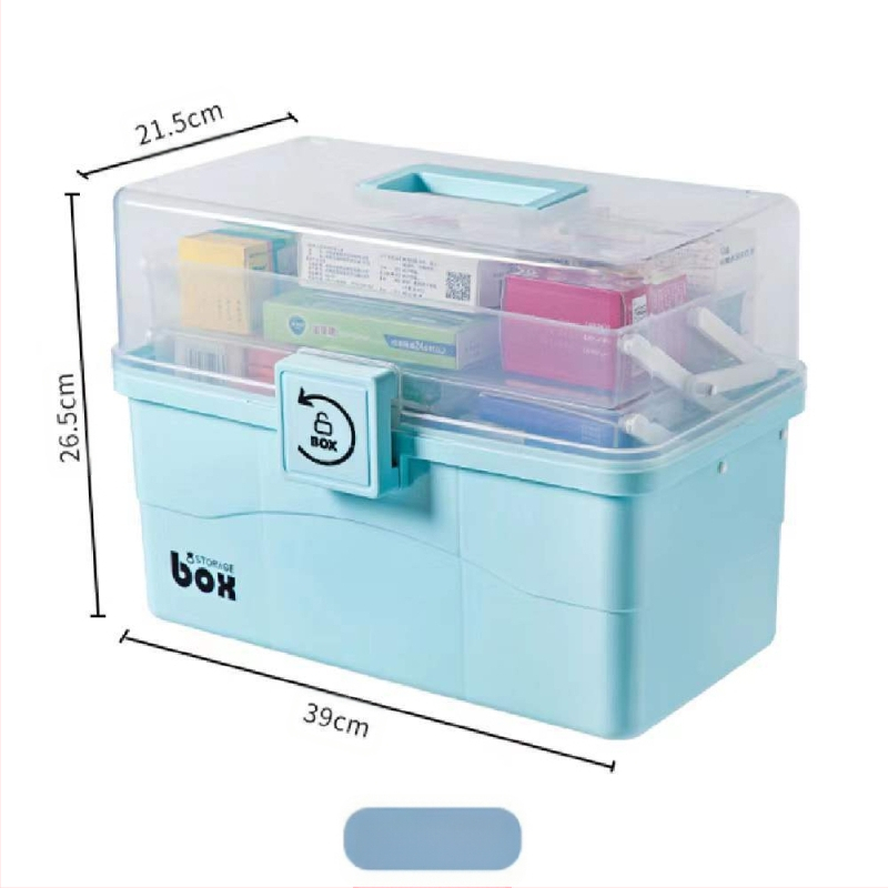 Ravimikarp majapidamiseks, suure mahutavusega majapidamisravimikarp, multifunktsionaalne mitmesuguste asjade hoiukarp, väärtuslik lauaarvuti hoiuriiul