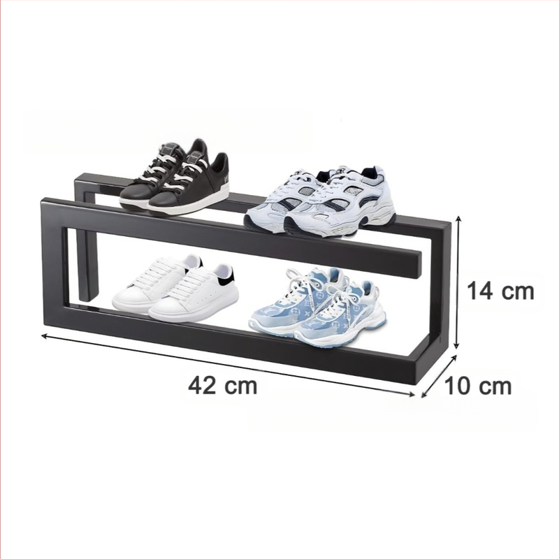 Fürdőszobai papucstartó, WC, egyszerű papucstartó, cipőtartó, fali tároló, falra szerelhető, fürdőszobai akasztó, szögek nélkül