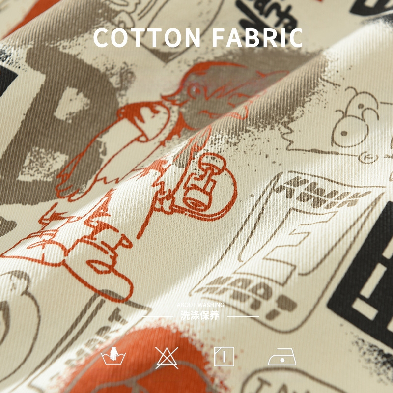 Pánske tričko s dlhým rukávom a plnou potlačou, módny dizajn, nové, s výraznou potlačou, voľné a pekné