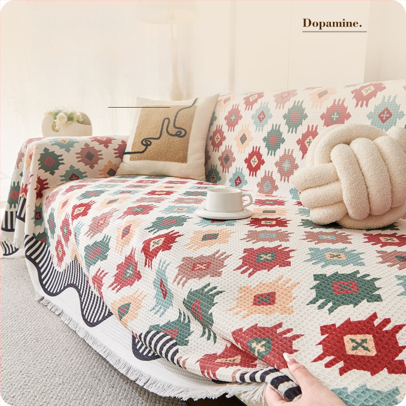 raktáron Kanapéhuzat Advanced Sense Four Seasons Univerzális Kanapétörölköző Kanapéhuzat Kendő Őszre és Télre Karcálló Egyrészes Kanapépárna