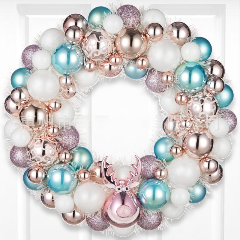 Διασυνοριακή Χριστουγεννιάτικη Διακόσμηση, Γιρλάντα, Κρεμαστό Στεφάνι για Πόρτα, Χριστουγεννιάτικη Μπάλα, Γιρλάντα, Κρεμαστό Χριστουγεννιάτικο Διακόσμημα