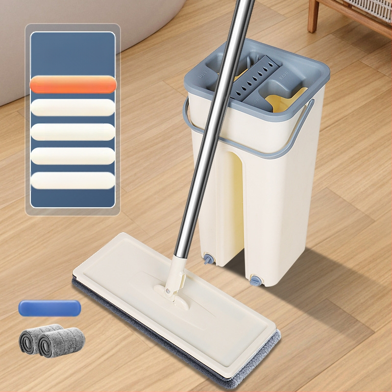 Įbrėžimams skirta šluostė, pakeičianti šluostę, plokščia, lipni, be rankų šluostė su šluostės galvute, dulkių stūmimo šluostė, tingūs priedai