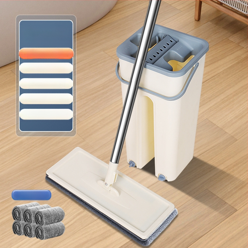 Įbrėžimams skirta šluostė, pakeičianti šluostę, plokščia, lipni, be rankų šluostė su šluostės galvute, dulkių stūmimo šluostė, tingūs priedai