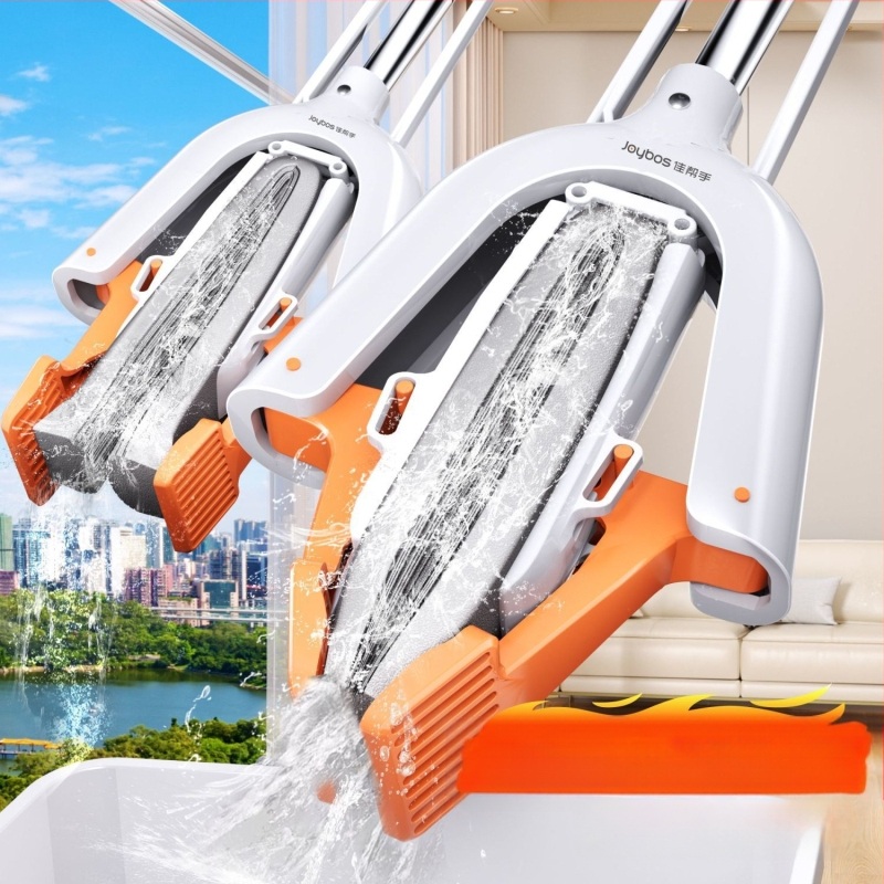 Νέα σφουγγαρίστρα σφουγγαρίσματος 2025 Νέο μοντέλο για οικιακή χρήση, καθαρισμός σε ένα βήμα, πλύσιμο χωρίς χέρια, πτυσσόμενη, απορροφητική σφουγγαρίστρα σφουγγαρίσματος