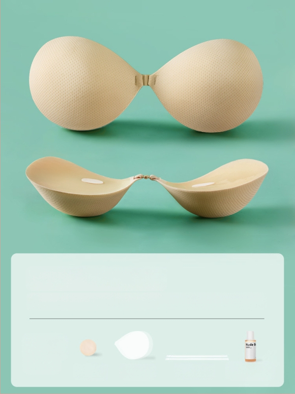 Pulmakleidi rinnaplaaster, spetsiaalne väikeste rindade jaoks, et need suuremad välja näeksid, suvine nähtamatu rinnaplaaster, ülemine rinnapadi õlarihmadega, paksendatud rinnaplaaster push-up vormimiseks