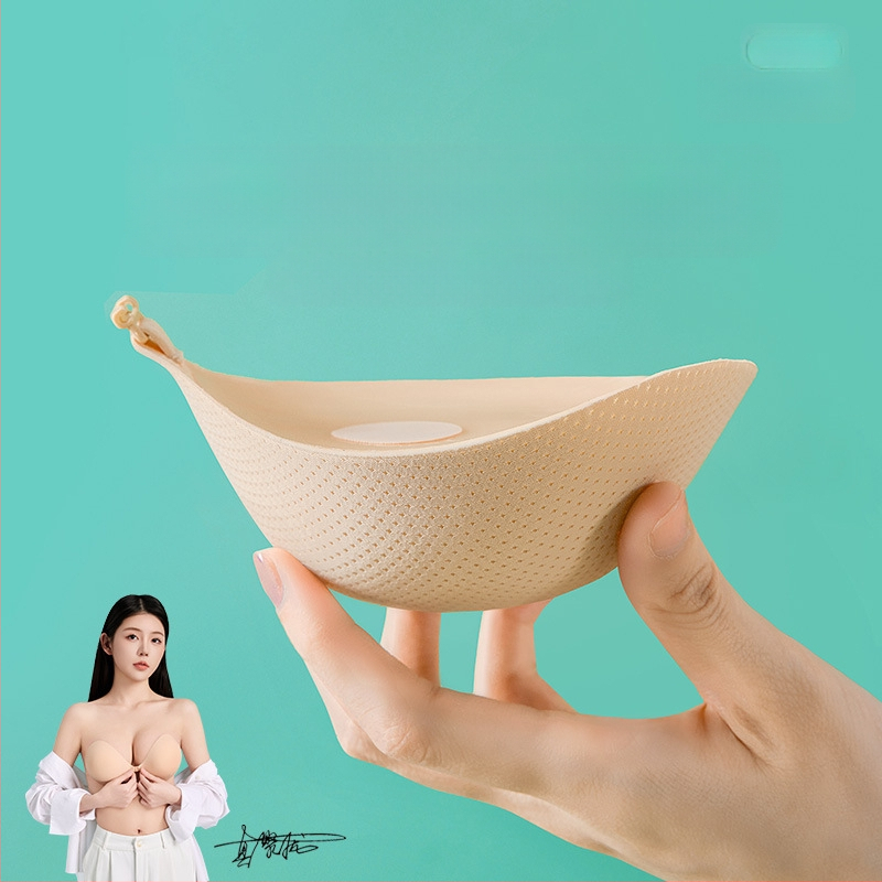 Pulmakleidi rinnaplaaster, spetsiaalne väikeste rindade jaoks, et need suuremad välja näeksid, suvine nähtamatu rinnaplaaster, ülemine rinnapadi õlarihmadega, paksendatud rinnaplaaster push-up vormimiseks