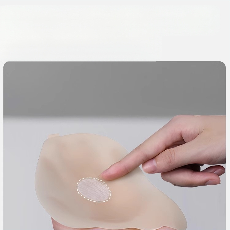 Naiste suvine õhuke hingav suur rinnapartii väikese rinnapartii push-up lõtvumisvastane silikoonist nähtamatu rinnaplaaster
