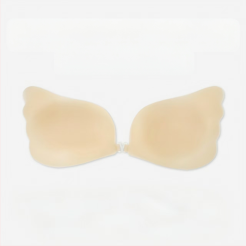Naiste suvine õhuke hingav suur rinnapartii väikese rinnapartii push-up lõtvumisvastane silikoonist nähtamatu rinnaplaaster