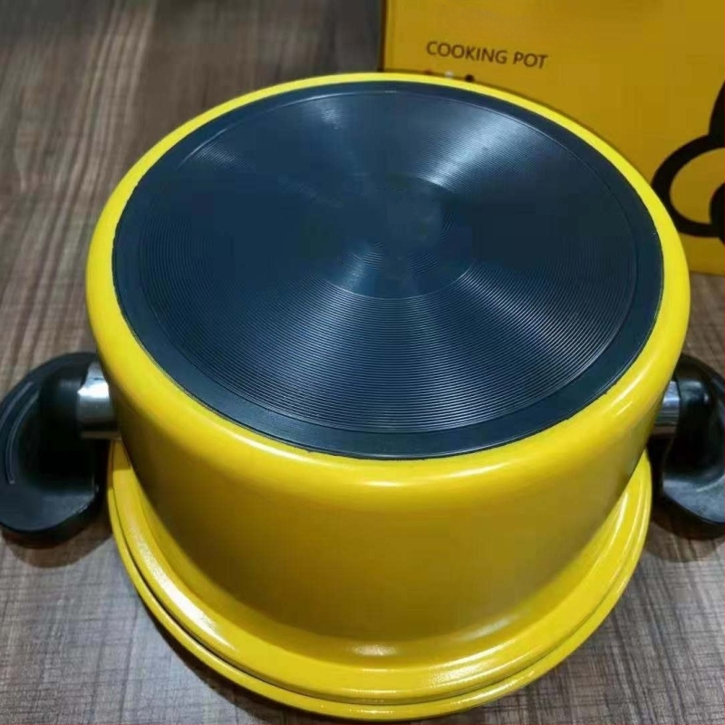 Harrow naujo stiliaus mažas geltonas anties mikroslėginis puodas virimo puodas buitinis 7L sriubos slėginis puodas mikroslėginis sriubos puodas dovanų puodas
