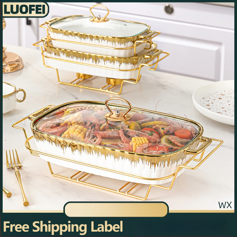 Pnompenio keraminis sriubos puodas su dviguba ausimi ir geležiniu rėmu, lengvas, prabangus keptos žuvies puodas, restoranas, viešbutis, šildymas, stačiakampis sausas puodas