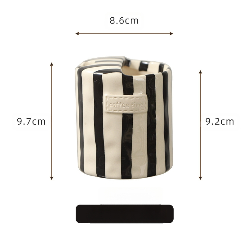 Cana ceramică retro europeană pictată manual sub glazură, ceașcă de cafea pentru acasă, ceașcă de băut, ceașcă de ceai de după-amiază