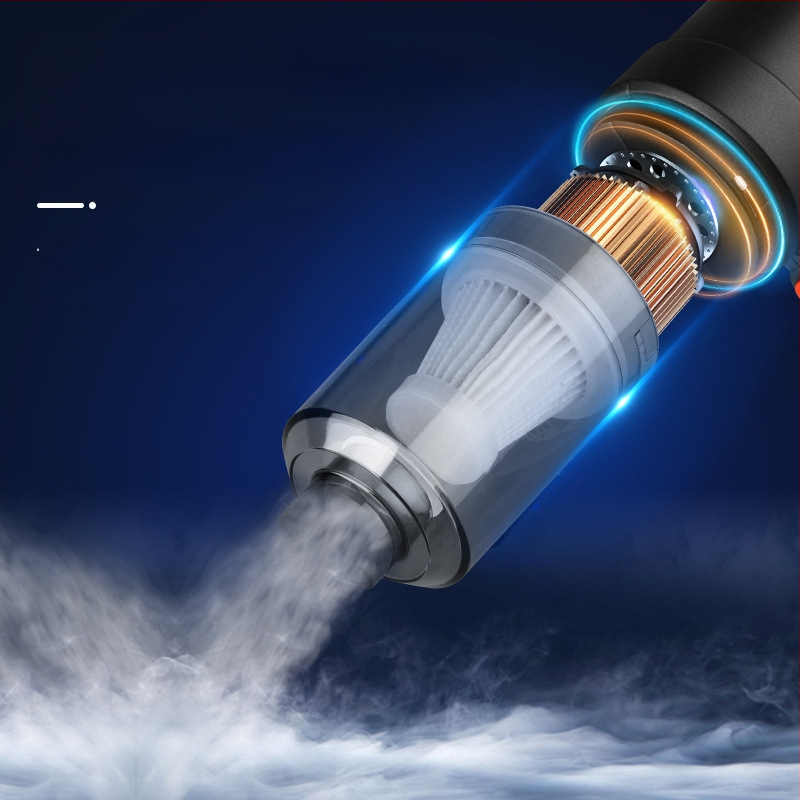 Naujas belaidis dulkių siurblys namams, automobiliui, dvejopos paskirties, lengvas ir patogus belaidis dizainas, ilgalaikis, patvarus siurbimas ir pūtimas, dvejopos paskirties dulkių siurblys