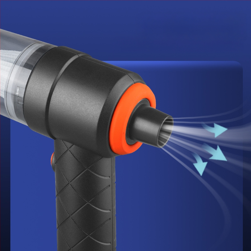 Naujas belaidis dulkių siurblys namams, automobiliui, dvejopos paskirties, lengvas ir patogus belaidis dizainas, ilgalaikis, patvarus siurbimas ir pūtimas, dvejopos paskirties dulkių siurblys