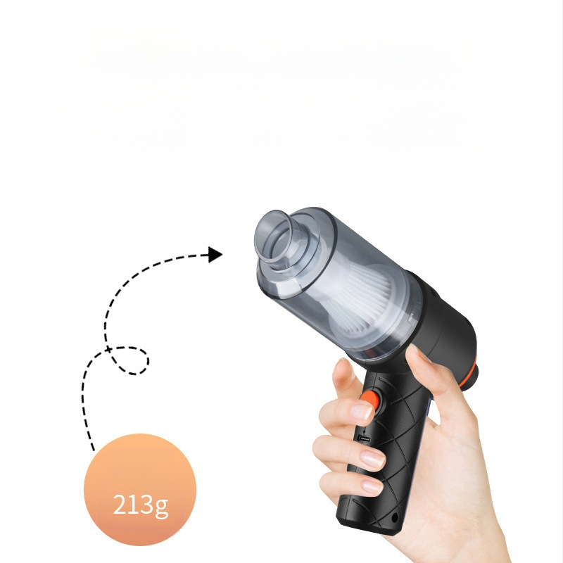 Naujas belaidis dulkių siurblys namams, automobiliui, dvejopos paskirties, lengvas ir patogus belaidis dizainas, ilgalaikis, patvarus siurbimas ir pūtimas, dvejopos paskirties dulkių siurblys