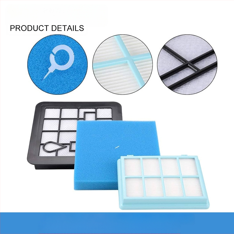 Sobib Philipsi tolmuimeja lisatarvikutele FC9331 FC9332 FC8010 HEPA filtrielement