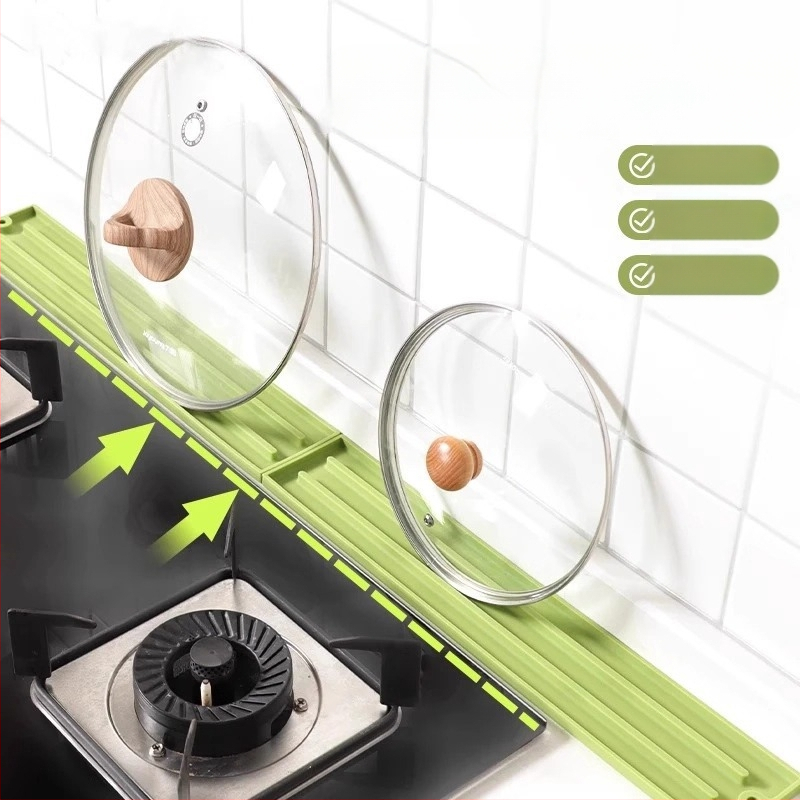 Köögi silikoonist potikaane matt kitsa servaga libisemisvastane matt majapidamismatt pliidi kõrge temperatuurikindel isolatsioonimatt hoiustamismatt