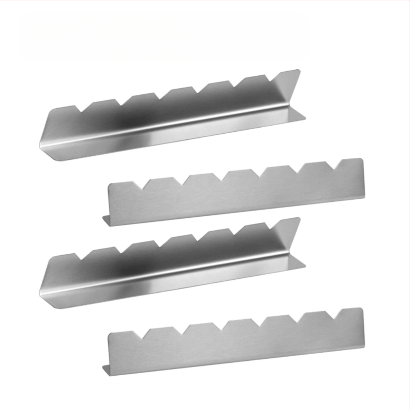 Amazoni grillikahvel, grillvardad, puutevaba roostevabast terasest hoidik, grillalus, kuumakindel, õuekasutuseks