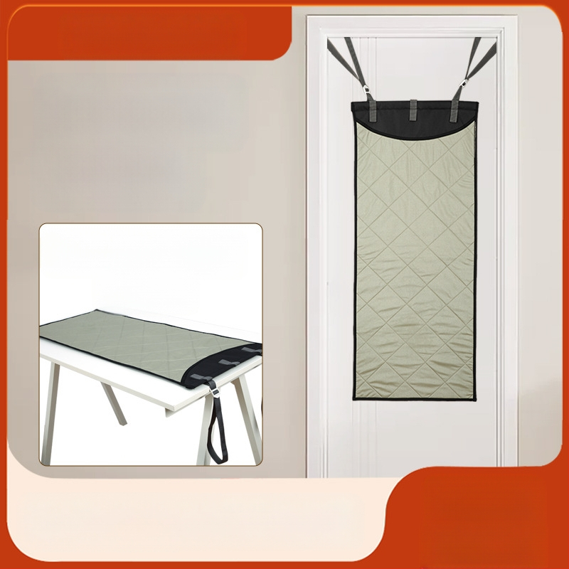 Lyginimo kilimėlis, pakabinamas ant durų, karšto izoliacinio audinio, lyginimo kilimėlis, nešiojama lyginimo lenta, buitinis lyginimo kilimėlis, sutankintas, sulankstomas