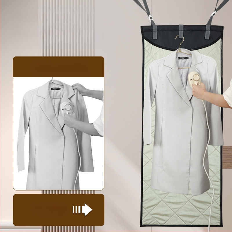 Lyginimo kilimėlis, pakabinamas ant durų, karšto izoliacinio audinio, lyginimo kilimėlis, nešiojama lyginimo lenta, buitinis lyginimo kilimėlis, sutankintas, sulankstomas