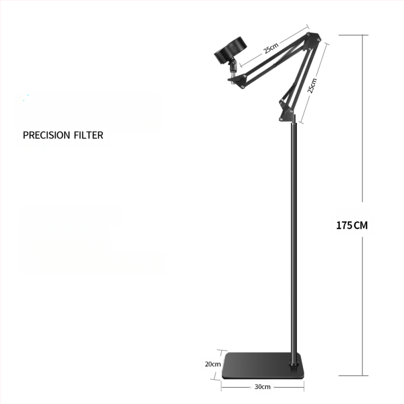 Plaukų džiovintuvo laikiklis, grindų tipo, pakeliamas, teleskopinis, pakabinamas stovas, nuimamas, laisvų rankų laikiklis