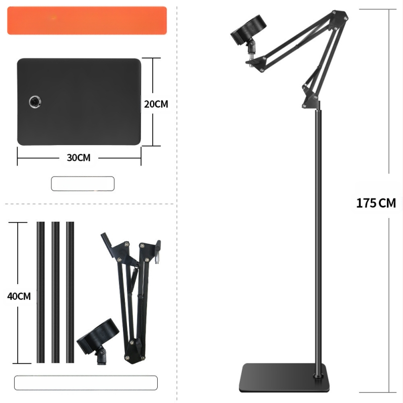 Plaukų džiovintuvo laikiklis, grindų tipo, pakeliamas, teleskopinis, pakabinamas stovas, nuimamas, laisvų rankų laikiklis