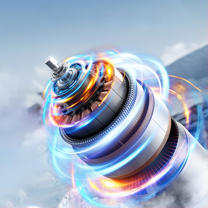2025 új hűtős kézi ventilátor jégnémítás 100 sebességes nagysebességű ventilátor hordozható USB mini ventilátor
