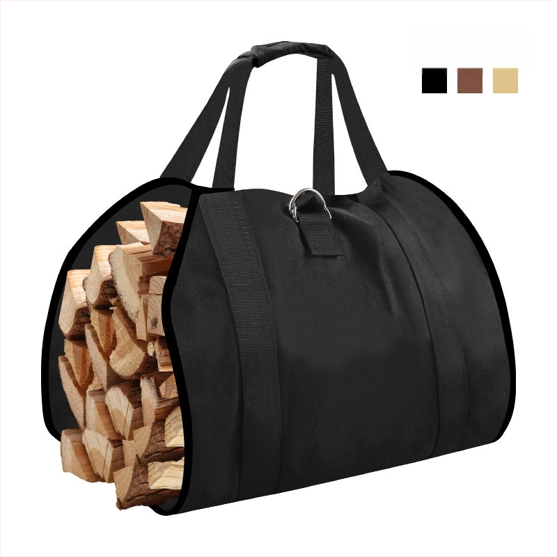 Prekogranična torba za ogrjev velikog kapaciteta za vanjsku upotrebu, prijenosna višenamjenska torba za sječu drva za ogrjev, prijenosna torba za kampiranje na otvorenom