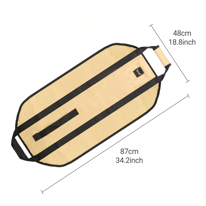 Prekogranična torba za ogrjev velikog kapaciteta za vanjsku upotrebu, prijenosna višenamjenska torba za sječu drva za ogrjev, prijenosna torba za kampiranje na otvorenom