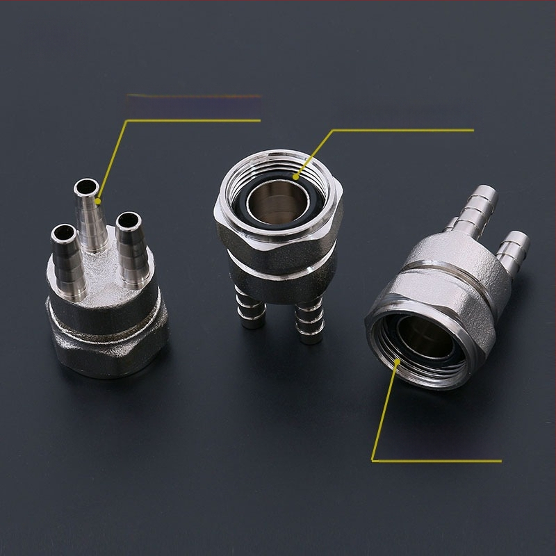 Spoj kapilarne cijevi s cijevi 10X1,5 za podno grijanje vode od nehrđajućeg čelika, pribor za distribuciju vode od bakra